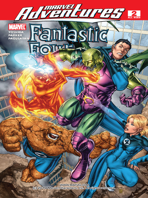 Title details for Marvel Adventures Fantastic Four, Issue 2 by Carlo Pagulayan - Available